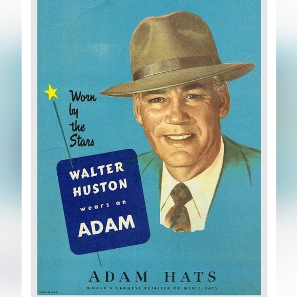 Pristine Vintage Adam Harvard '40 Fedora Fur Felt Hat Premier Quality 5th Ave NY - Picture 15 of 16